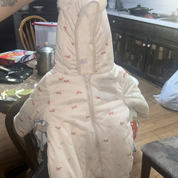 Baby boys Pram suit - Picture 2 of 3